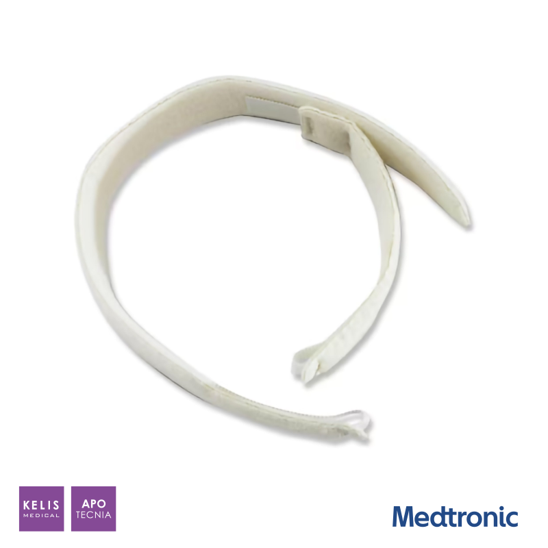 Collier de fixation pour canule de trachéo avec velcro | MEDTRONIC