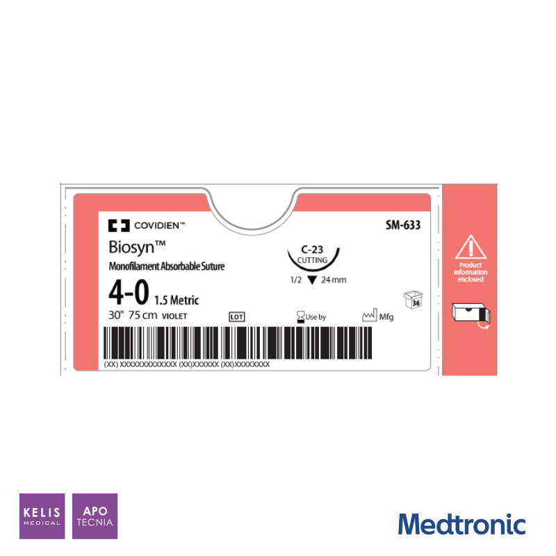 Fils de suture résorbables Biosyn | MEDTRONIC