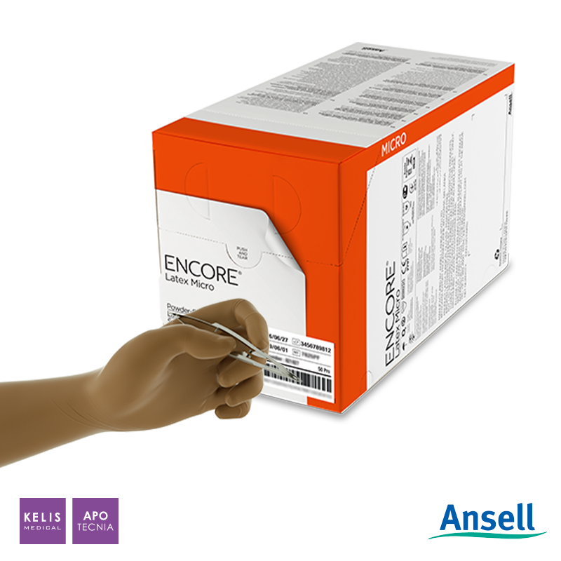 Gants en latex Encore Microtouch | ANSELL