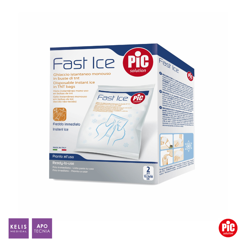 Poche de glace non tissée Fast Ice | PIKDARE