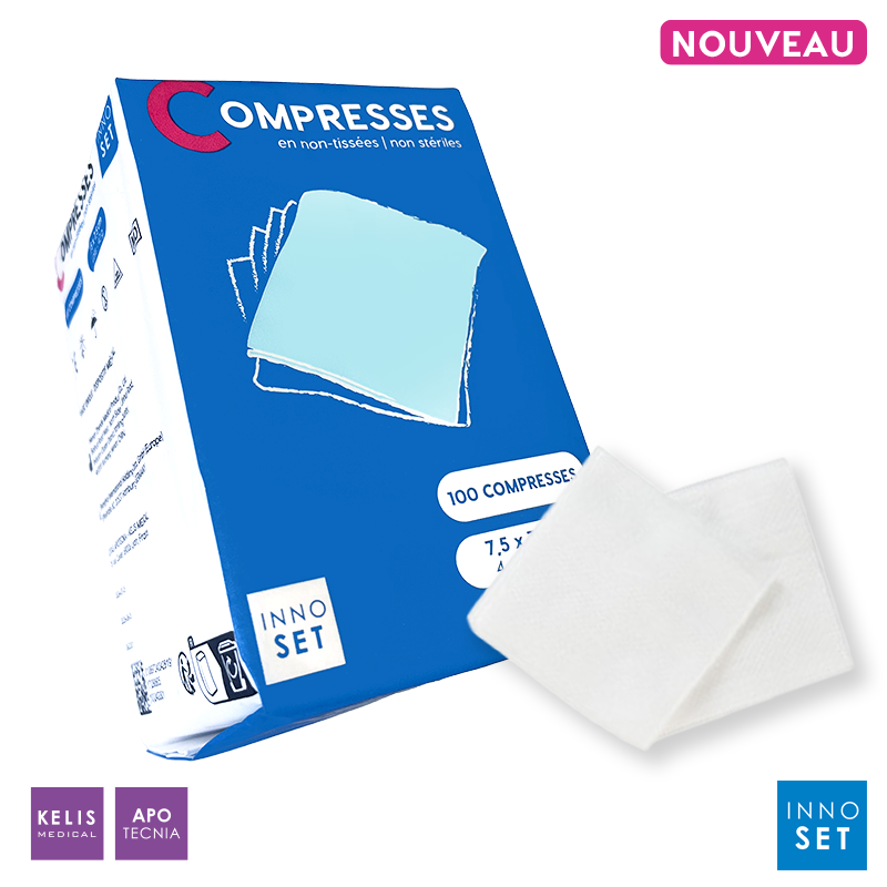 Compresses non stériles non-tissées | INNOSET