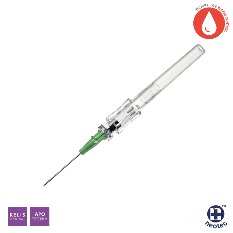 Catheter Real Safety - Blood Control| NEOTEC | Kelis Medical