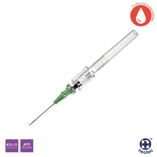 Catheter Real Safety - Blood Control | NEOTEC