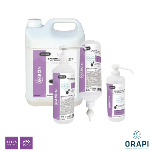 Gel hydroalcoolique Bactimains| ORAPI