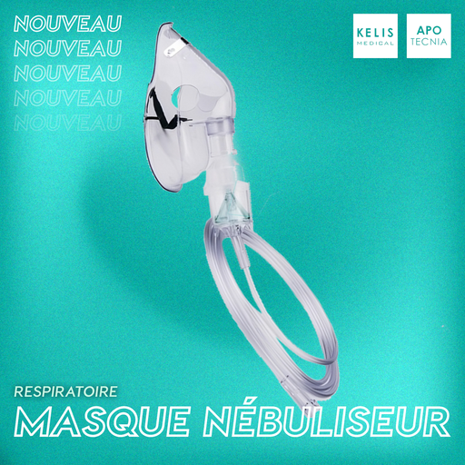 Masque nébuliseur | APOTECNIA