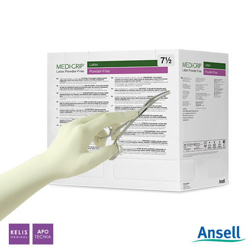 Gants en latex Medigrip standards | ANSELL